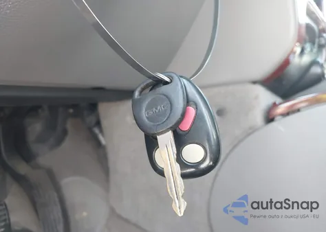 2006 GMC Envoy Xl Denali z USA, uszkodzony, nr VIN 1GKET66M566120185